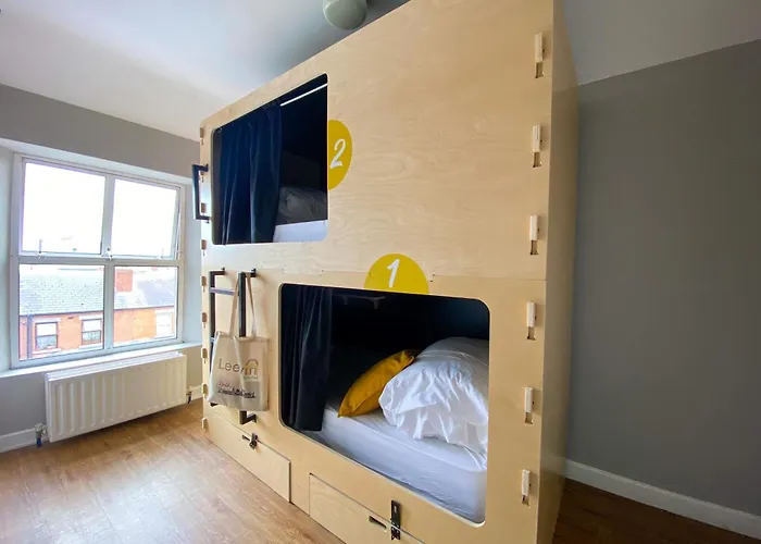 Leevin Stay Hostel Dublin